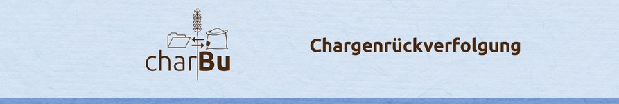 charBu – Chargenrückverfolgung