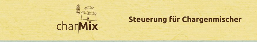 charMix – Steuerung für Chargenmischer