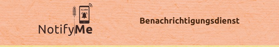 NotifyMe – Benachrichtigungsdienst