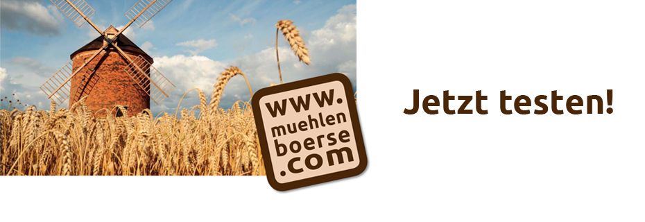 Mühlenbörse - Gebrauchtmaschinen für Mühlen